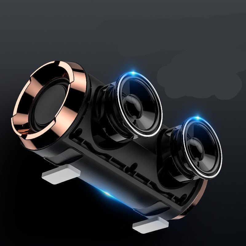Portable Bluetooth Speakers 9D Surround Stereo Sound Bar IPX7